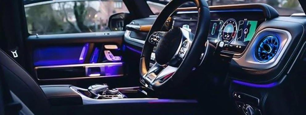 Éclairage d'ambiance LED pour AMG W464 Classe G - 4