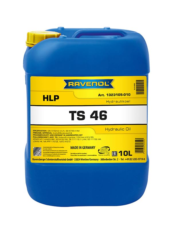 RAVENOL Olio idraulico TS 46 (HLP)