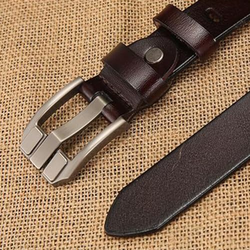 Katutude Women's Belt Cowhide Leather Belt Pin Buckle Waist Belt 2024 Trendy Jeans Dresses Pants Fashion Belts4