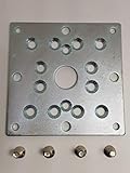 Matériau durable. Came Plaque multi-trous pour Mom5 et 6 et Mo6