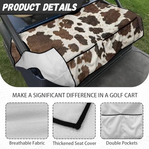 Housse de siège pour voiturette de golf pour protéger du soleil et ranger - 6
