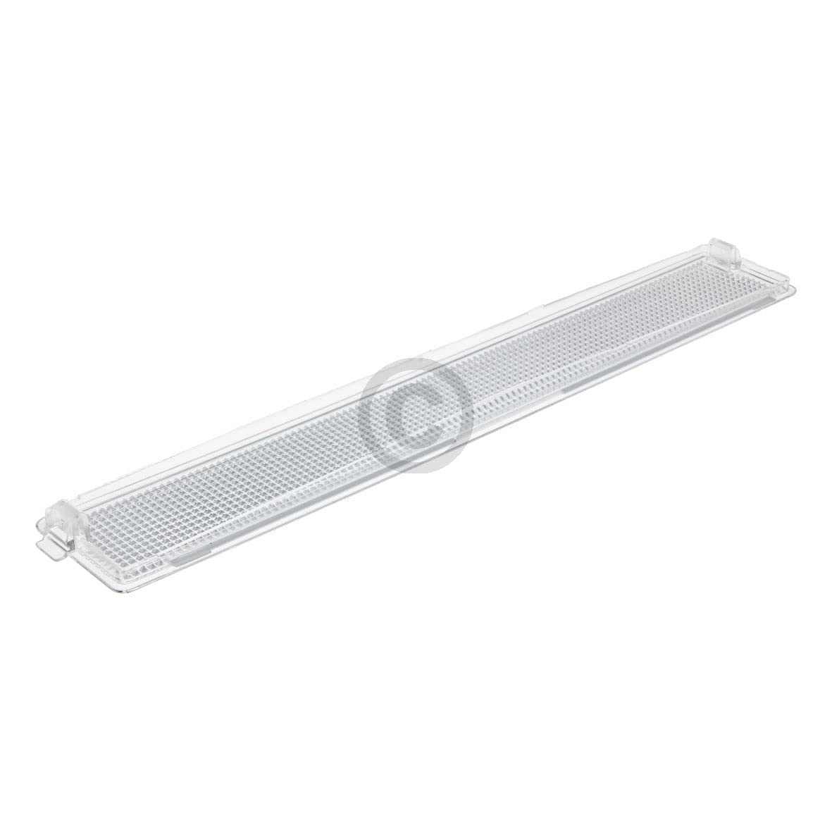 eVendix Lampenabdeckung kompatibel mit ZANUSSI 5028508700/8 375x60mm u.a. für ALNO Dunstabzugshaube