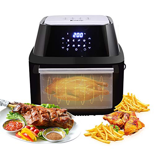 Buy KUPPET Air FryerHot Air/Deep Fryer with Basket/Rapid Air Technology For Less or No Oil