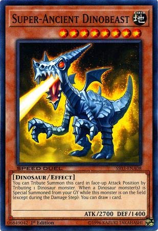 strongest dinosaur yugioh card Yu-Gi-Oh!'s Transcendosaurus Archetype Makes Dinosaurs Stronger