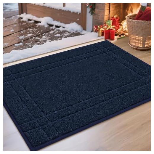 Non-Slip Dirt Trapper Entryway Mat