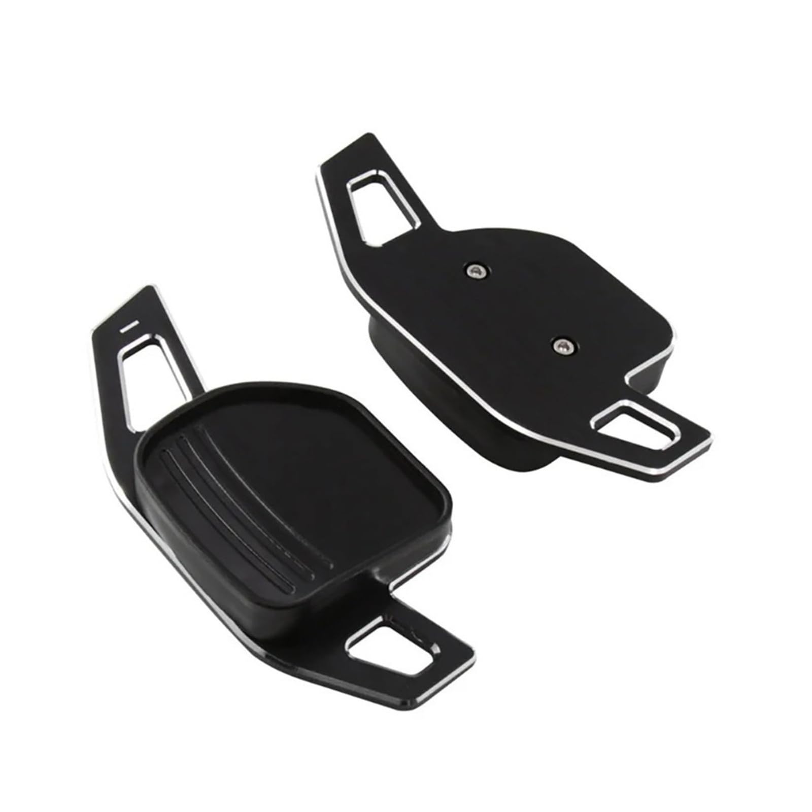 Mhyesa Type B Black For A3 8P 8V A4 B8 A5 A6 C7 A7 A8 Q3 S3 S5 S6 S7 Sq5 Tt Car Shift Paddles