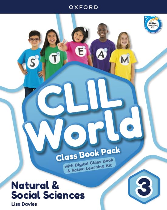 CLIL World Natural & Social Sciences 3. Class book - 9780190544997
