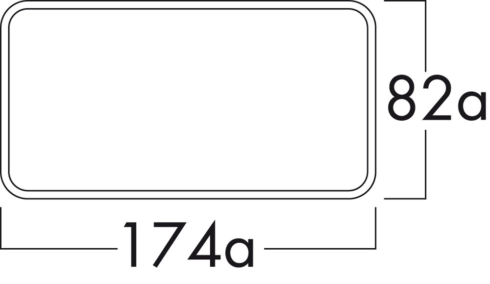 Naber K-Klima-R flow 125 Mauerkasten, ziegelrot