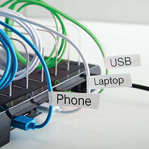 Dymo Label Maker With Adapter | Labelmanager 420P High-Performance Label Maker, Rechargeable, Pc And Mac Connectivity, Bright Backlit Display, Easy-To-Use, Portable, For Home & Office Organization #TOP5