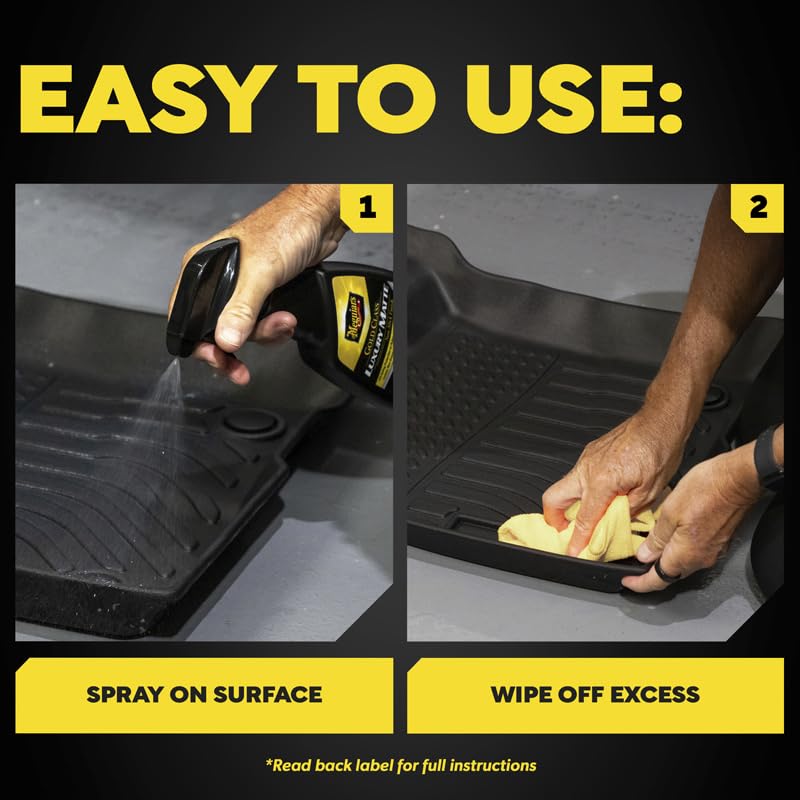 Meguiar’s Spray Entretien Surfaces Mates Intérieures – Gold Class G262116EU- 473 ML