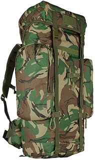 Fox Outdoor Products Rio Grande Backpack, British DPM Camo, 75 L