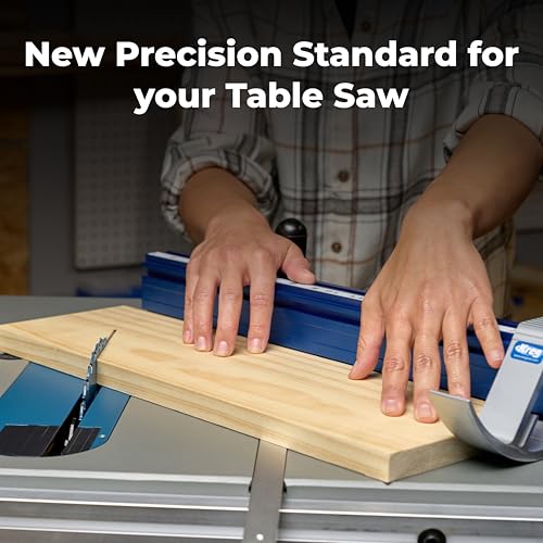 image for Kreg Precision Miter Gauge System - Adjustable Table Saw Miter Gauge F