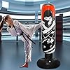 Zcaukya-Inflatable-Punching-Bag-5-FT-60-Inch-Inflatable-Ninja-Boxing-Bag-with-Stand-Bounce-Back-Karate-Punching-Bag-Free-Standing-Kickboxing-Bag-for-Kids-and-Adults Zcaukya Inflatable Punching Bag, 5 FT/ 60 Inch Inflatable Ninja Boxing Bag with Stand, Bounce-Back Karate Punching Bag, Free Standing Kickboxing Bag for Kids and Adults