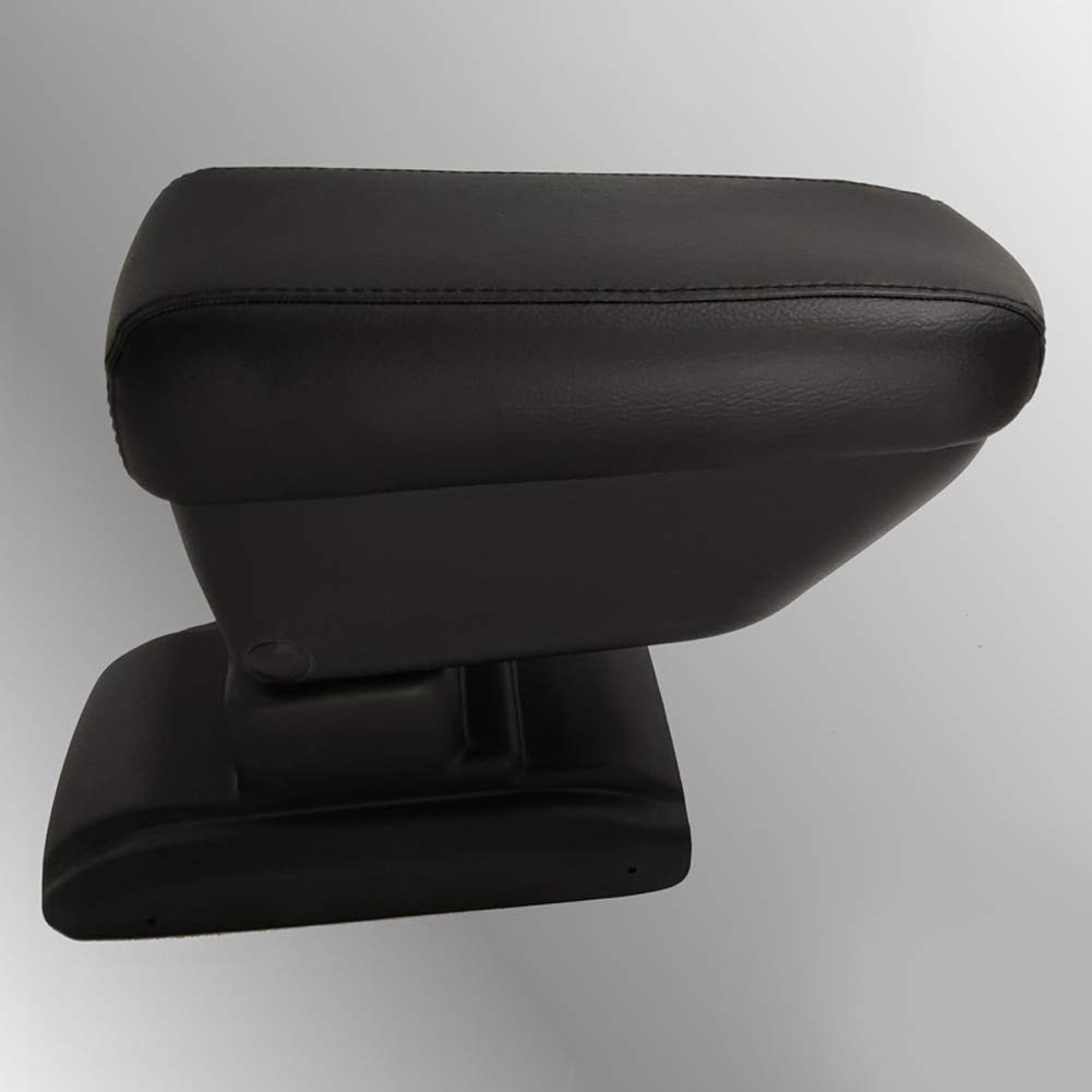 Arm rest Artificial leather compatible with Opel Crossland 2017-2024 & Citroën C3 Aircross Facelift 2021-2024