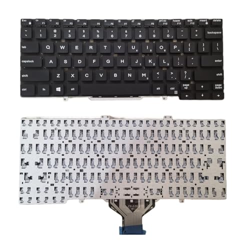 Clavier Dell Latitude 7400 5410 5400 américain US noir RDV0V