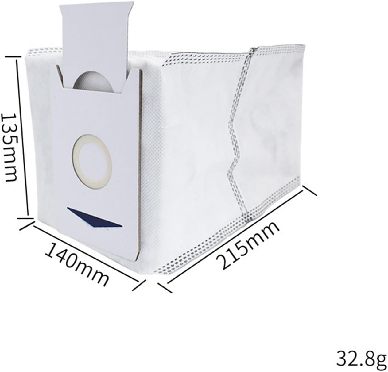 XBERSTAR Robot Vacuum Cleaner Accessories for Ecovacs T30 Pro MAX Robot Vacuum Cleaner Accessories Kit 1Main Roller Brush, 4 Side Brushes, 2 Filters, 2 Mop Cloths