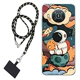 Compatibilité :Cet étui est spécialement conçu pour l'Nokia X10, il est livré avec un beau motif et 1* dragonne pour téléphone.