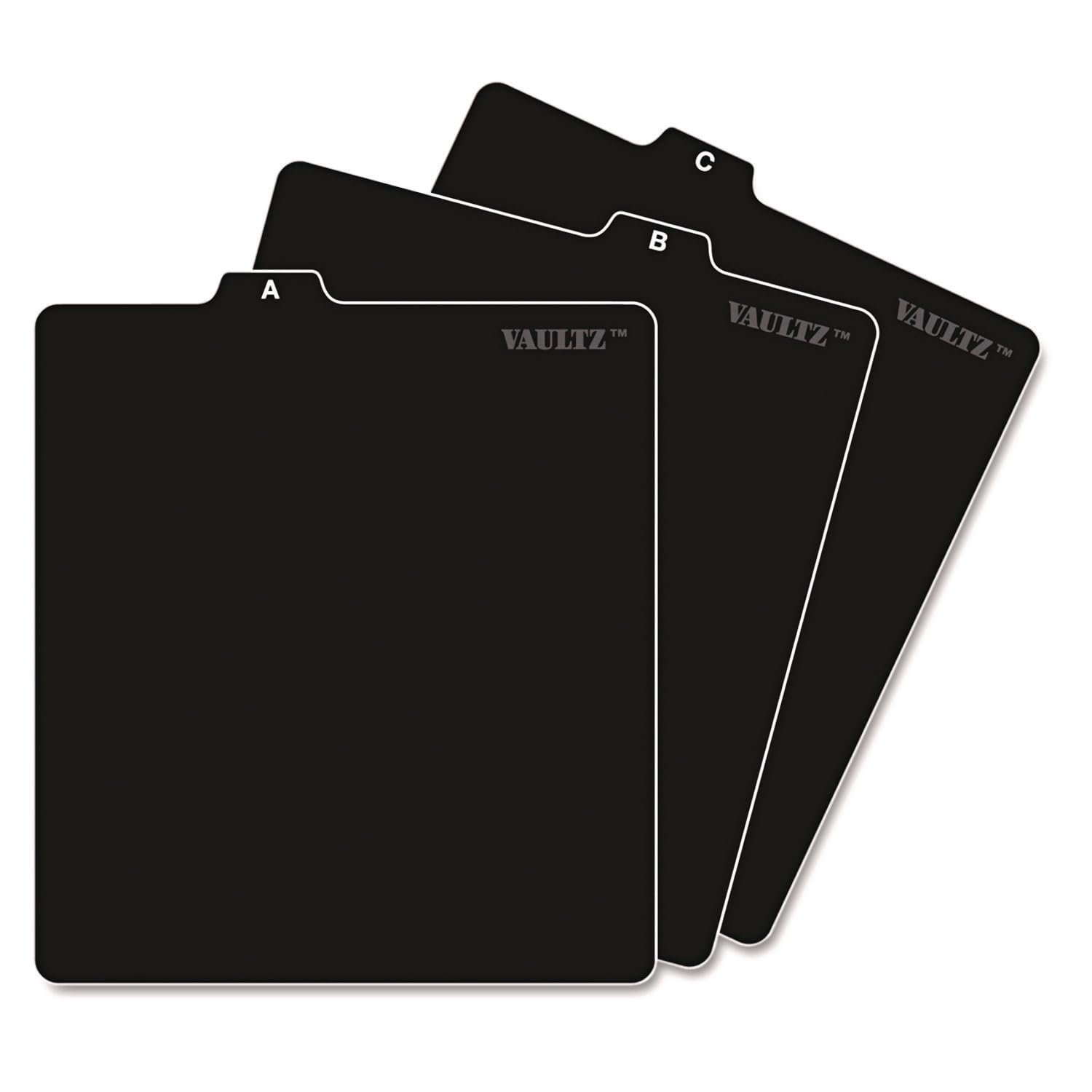 Amazon.com: Vaultz A to Z CD and DVD Storage File Guides, 26