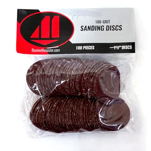 Master Sanding Discs 1-1/2in 100pk 120