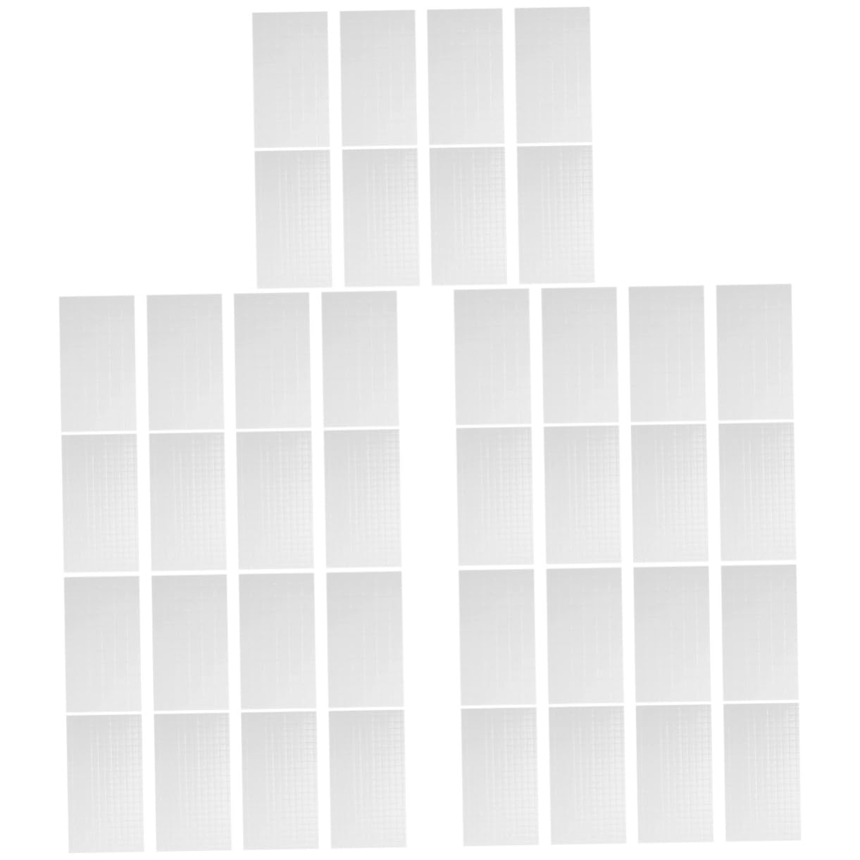 Didiseaon 5 Series Espuma Adhesiva Doble De Espuma Eva para Manualidades para Scrapbooking Y Proyectos DIY 8 Hojas*5