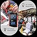 Digital Multimeter USB-C Rechargeable True RMS Voltage Current Capacitance Tester 6000 Counts Large 4.8