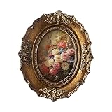 . 【Fácil instalación】: Marco de fotos decorativo para el hogar, que se puede montar en la pared o colocar sobre una mesa. Tamaño del producto: 10,8 cm x 9 cm / 4,25 pulgadas x 3,54 pulgadas; tamaño del área para la foto: 7,5 cm x 5,8 cm / 2,95 pulgadas x 2,28 pulgadas.