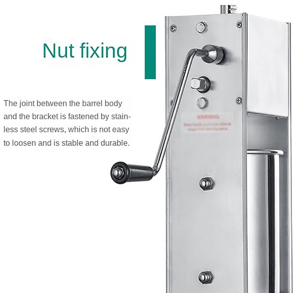 Amazon｜スタンド付き手動チュロスマシン、業務用5Lステンレススチール