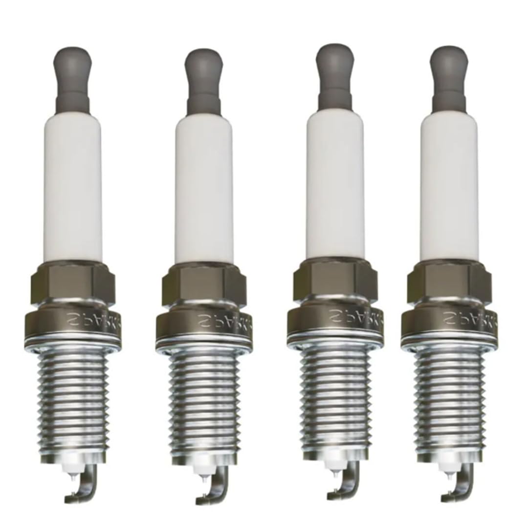 Świeca zapłonowa samochód dla BMW E82/E87/E88/E90/E92/E63/E65/E66/E70/318i/320i/550i/740i/X1/X5 N62, Podwójne świece zapłonowe irydowe IZFR6H11/4294 (4294 4 szt.)