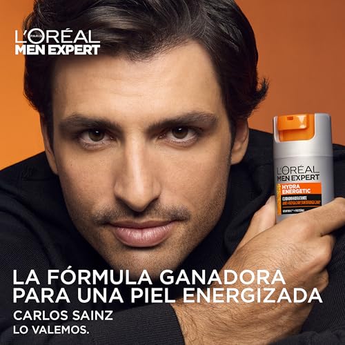 Miniatura 2 de L Oreal Paris Men Expert - 24h Hydra Energetic Cuidado Hidratante Anti-Fatiga, 50 Ml
