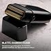 BaByliss PRO FXFS2B BLACKFX Metal Collection, kabelloser Metall-Doppelfolienrasierer, schwarz
