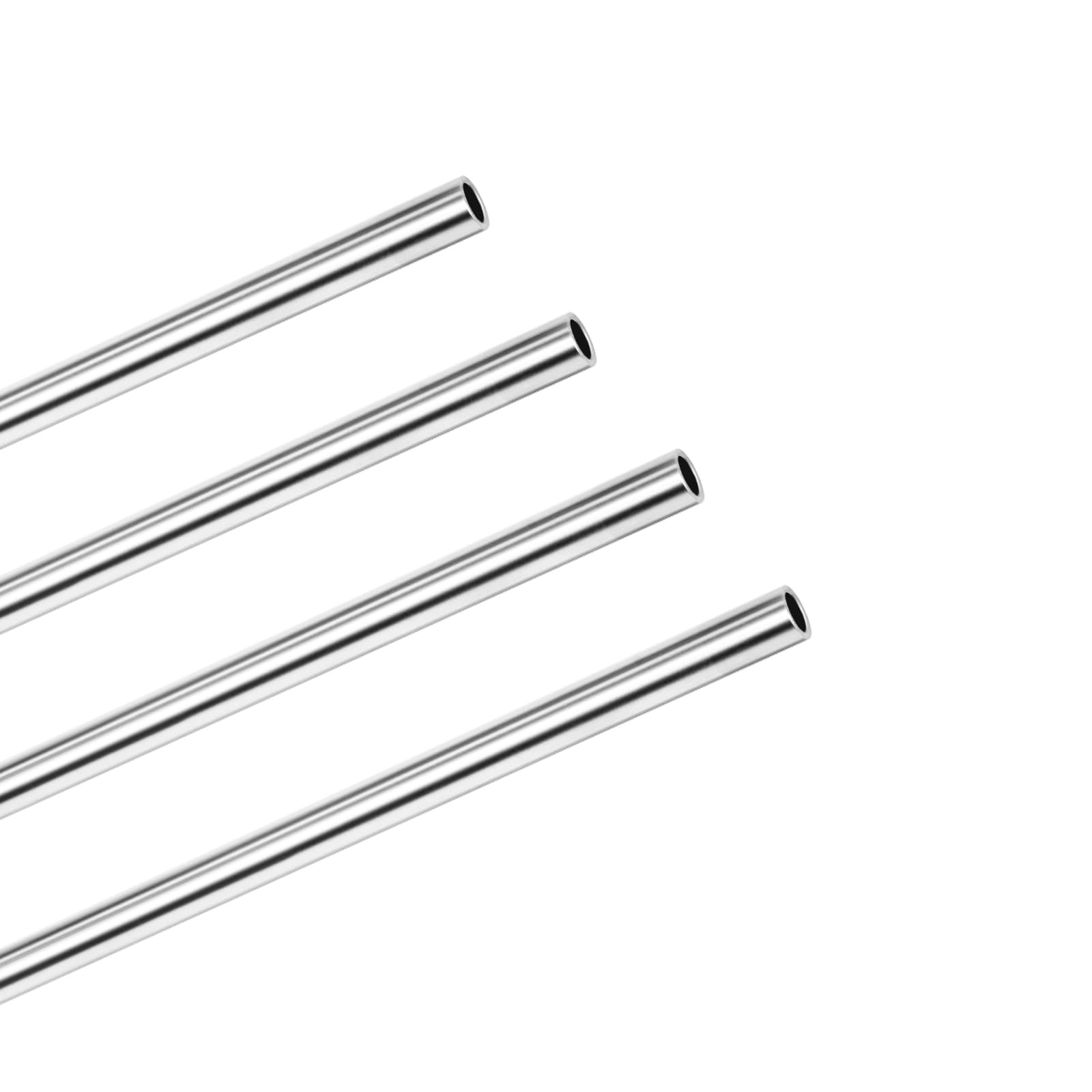 VALVENTO 316 Stainless Steel Tube, 1/2' OD x 0.035' Wall x 12' (4 Pack)
