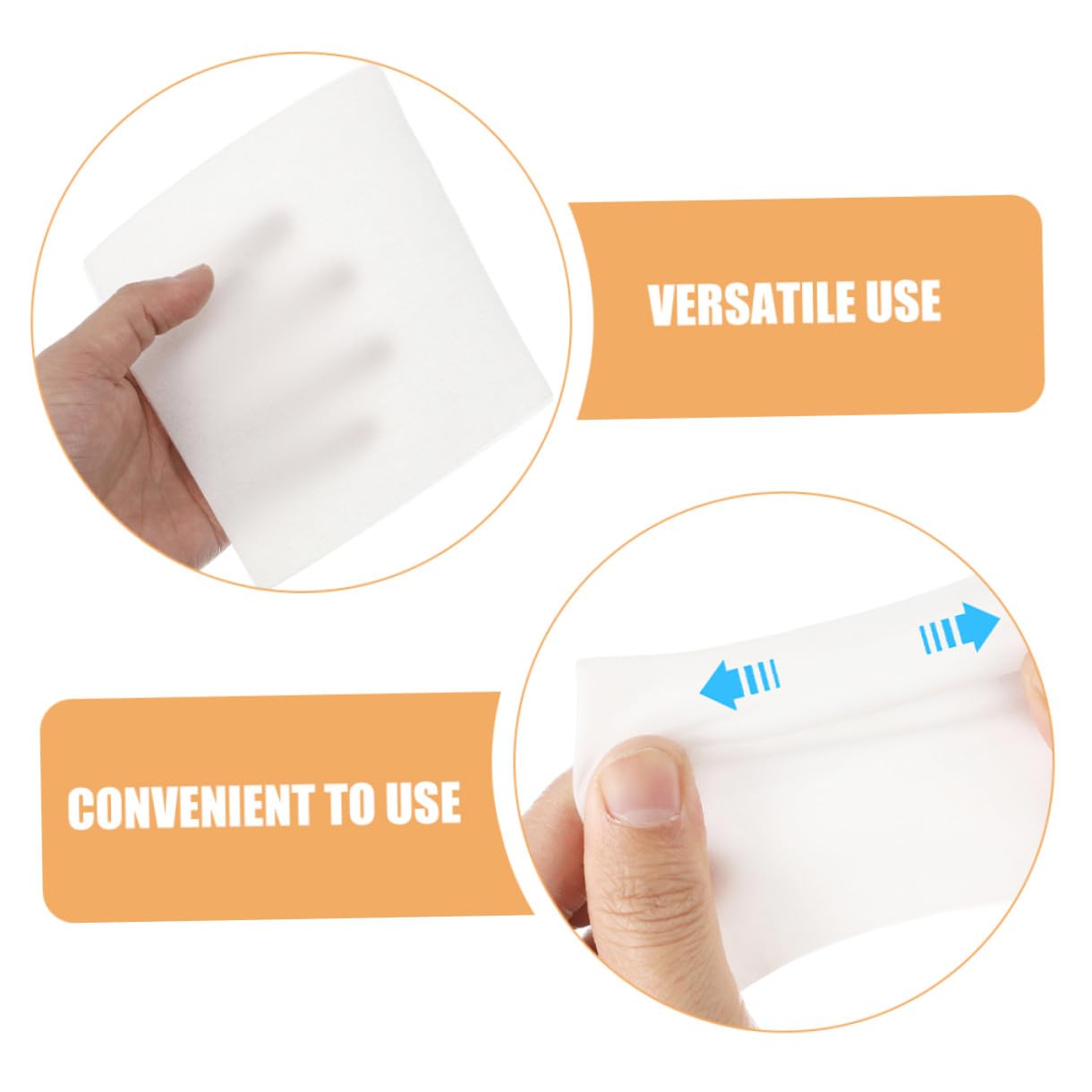 1200 pièces Lingettes sans Peluches pour Lentilles Absorbantes Huile pour Nettoyage Lunettes Microscope Écran Téléphone et Appareils Électroniques sans Résidu Ni Fibres