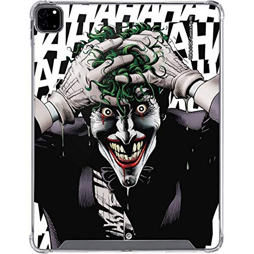 Skinit Clear Tablet Case Compatible with iPad Pro 12.9in (2020) - Officially Licensed Warner Bros The Joker Insanity Design