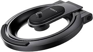 NEBULA Anker Projector Foldable Stand, Ultra-Compact Desktop Stand with Easy Setup and 180-Degree Rotation, Fits the Capsule Series, Lightweight 200g Design, Fits in Official Travel Case