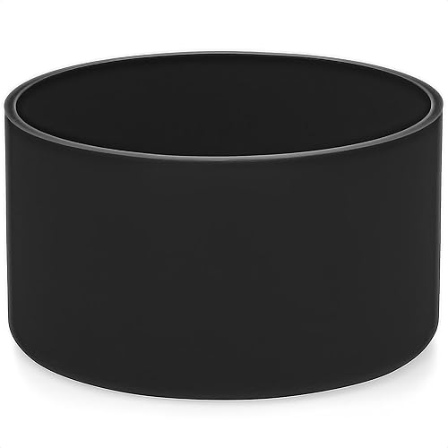 Botas de silicona para botellas de agua deportivas. Se adapta a Stanley Adventure Quencher Tumbler de 40 onzas e IceFlow 20 30oz Hydro Flask YETI