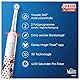 Oral-B Junior Minnie Mouse Elektrische Zahnbürste/Electric Toothbrush, Kinder ab 6 Jahren, 2 Aufsteckbürsten, 360°-Andruckkontrolle, 2 Putzmodi inkl. Sensitiv Zahnpflege, weiche Borsten, Timer, weiß