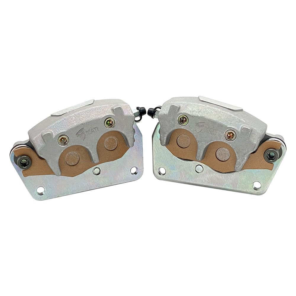 Bremssattel vorne links rechts für Yamaha Raptor 700 YFM700 2006–2020 YFZ450 2004–2020 mit Bremsbelägen