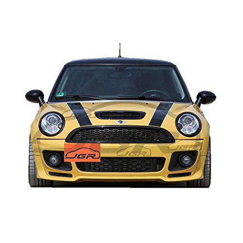 Jgr No Drill Tow Eye Front Bumper Tow Hook License Plate Mount Bracket Holder Adapter Relocation Kit For Mini Cooper R50 R52 R53 R55 R56 R57 R58 R59 2002-2014 #TOP1