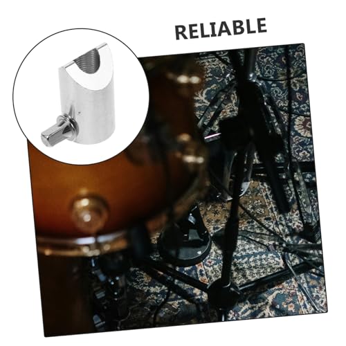 Totority Clamp Soporte para Platillo de Batería Ajustable en Altura y Ángulo con Tuerca de Ala miniatura 3