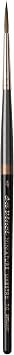 da Vinci Series 70 Miniature Maestro Kolinsky Red Sable, Round, Extra Pointed and Long, Size 4 ...