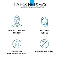 Vista 6 de La Roche-Posay Toleriane - Crema hidratante facial diaria de doble reparación, para piel grasa con ceramida y niacinamida para todos los tonos