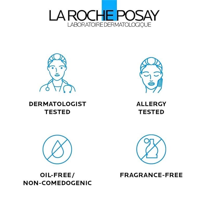 La Roche-Posay Effaclar Acne Face Wash - 5