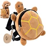 Schildkröte Hunderucksack mit Leine, Bequem Tiere Hunderucksackgeschirr
