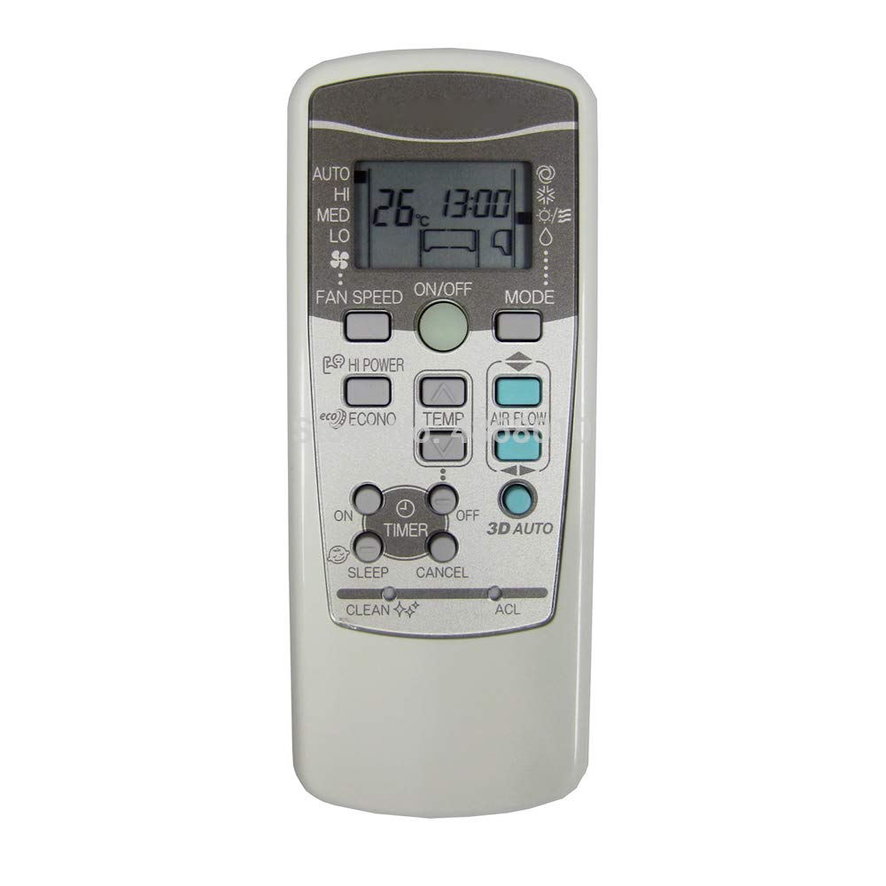 Telecomando universale A/C RKX502A001 per climatizzatore Mitsubishi RKX502A001G RKX502A001C RKX502A001B