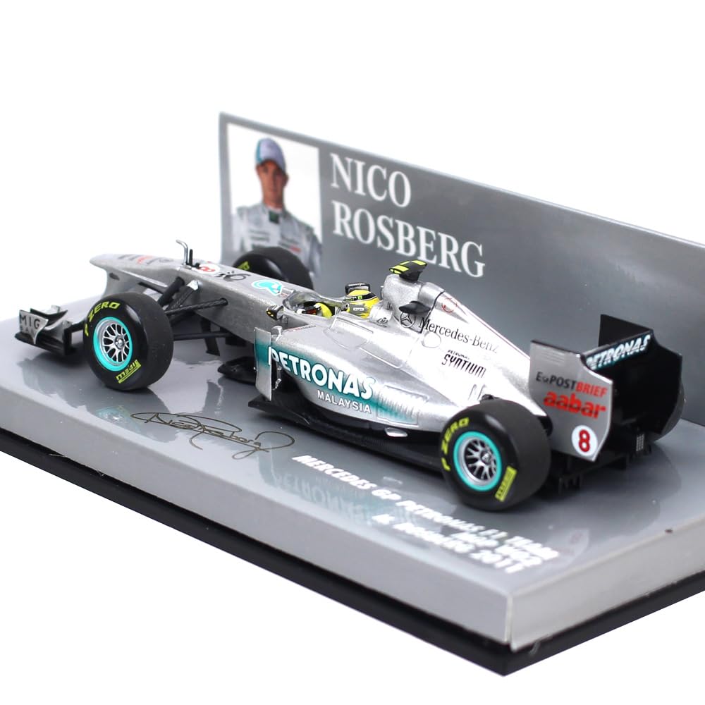 Minichamps Mercedes F1 Team MGP W02 2011 Race Version - Nico