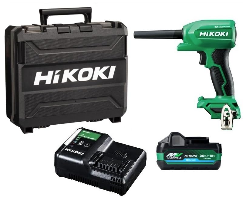 Amazon.co.jp: HiKOKI コードレスエアダスタ RA18DA(XPSZ) バッテリ