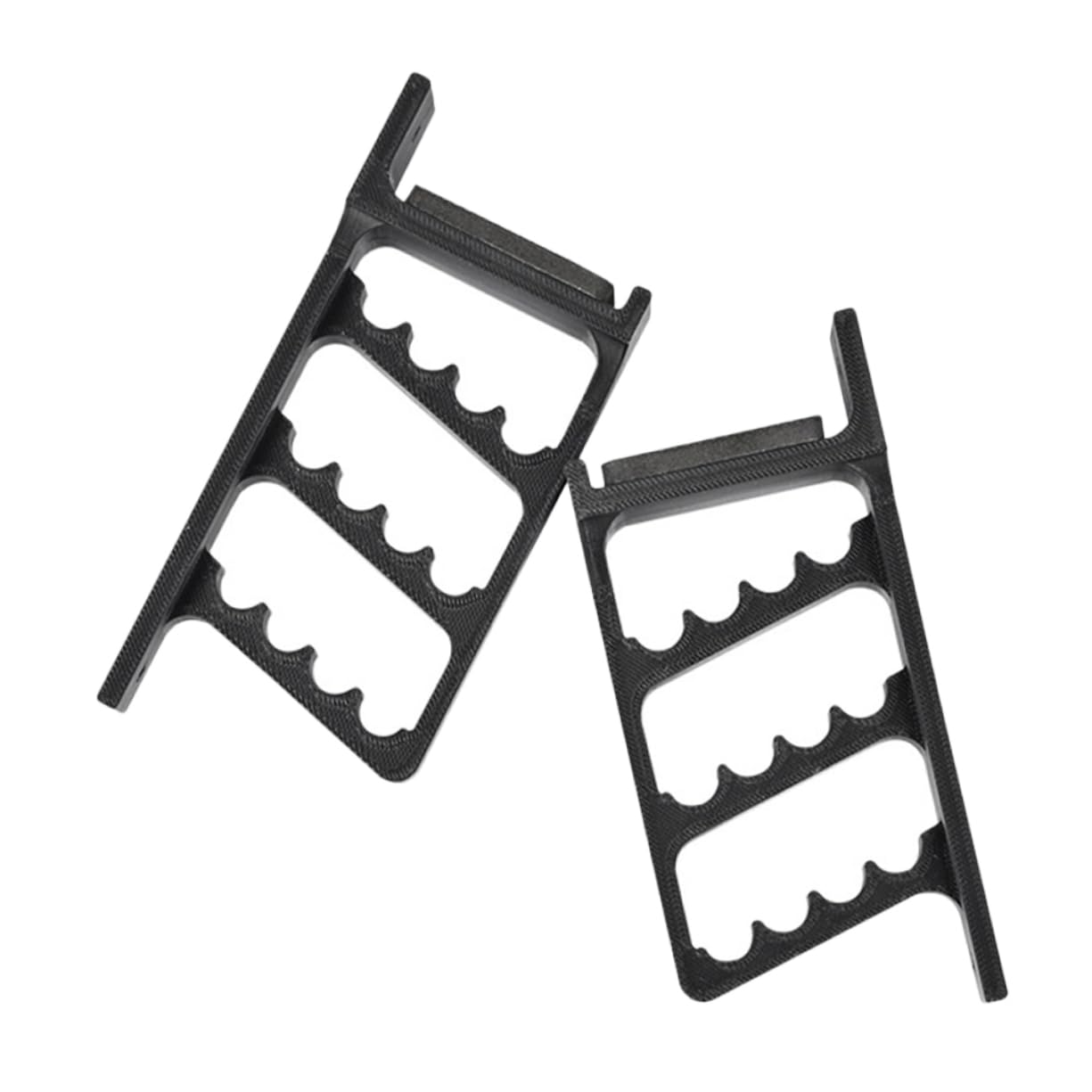 FOYTOKI 2pcs Wall-mounted Arrow Rack Sword Stand Display Storage Organizer Archery Gear Bracket Easy to Install for Home Decor