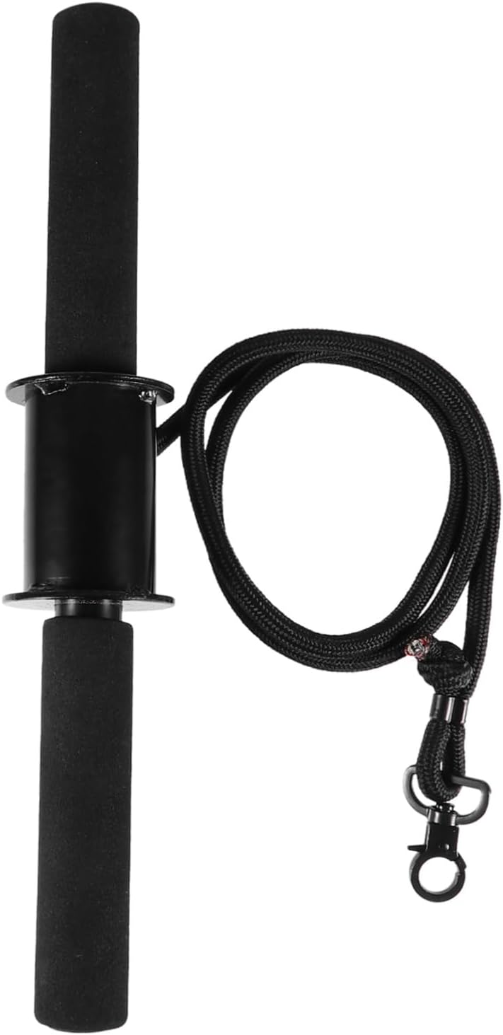 Forearm and Wrist Workout Hand Grip Exerciser Wrist Roller Weightlifting Device Easy to Use Home Fitness