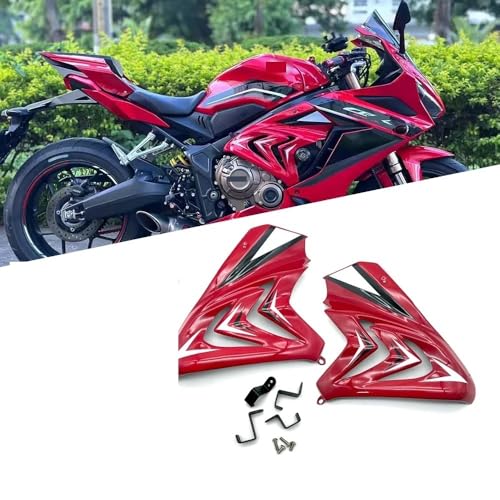 Carénage CBR650R anti-vibrations pour remplacer un panneau latéral de cadre cassé