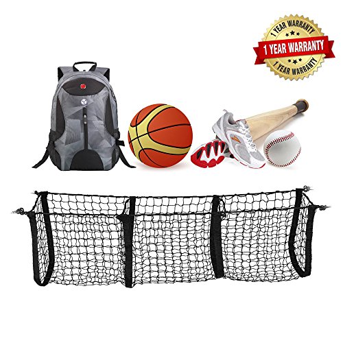 Adjustable Elastic New Truck Net Universal Heavy Duty Stretchable Cargo Net with 3